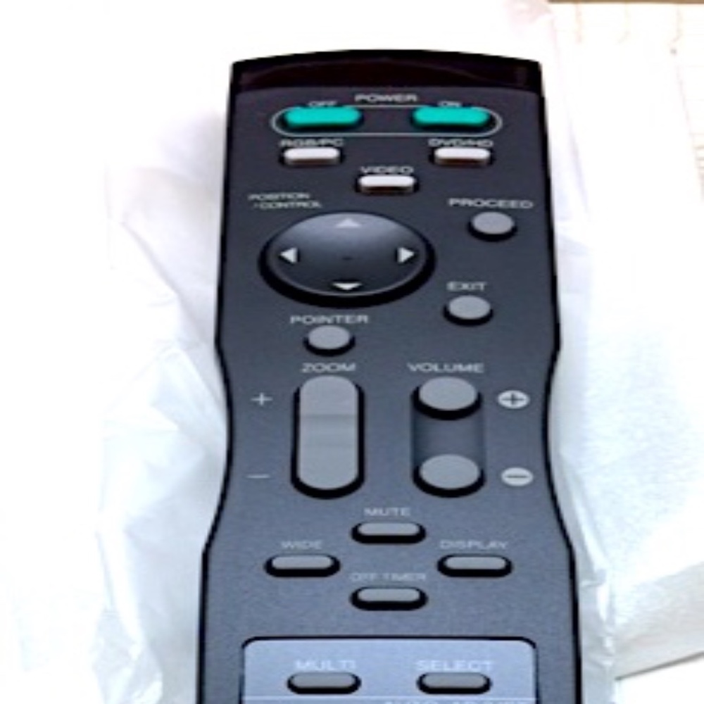 Vintage Very Rare Brand New OEM NEC RP-100 Plasma Display Remote Control.